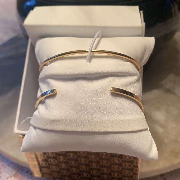 NWT MICHAEL KORS CUFF BRACELET SET - Picture 5 of 5